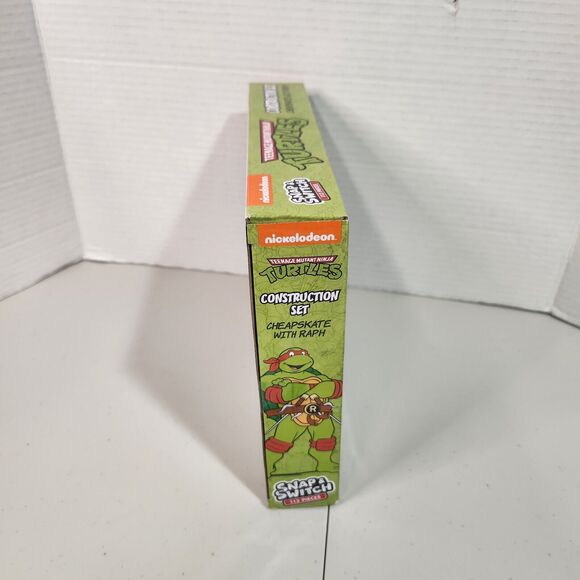 Teenage Mutant Ninja Turtles Construction Set Cheapskate W/ Ralph Raphael TMNT - Picture 4 of 5